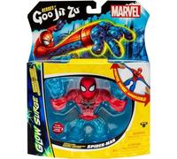 Spiderman Glow Surge 11cm - HERoeS OF GOO JIT ZU - MARVEL - Figurine lumineuse et extensible