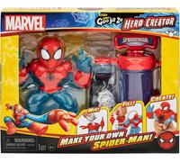 Spiderman Goo Jit Zu Hero Créateur Marvel Figurine 18cm Super Extensible