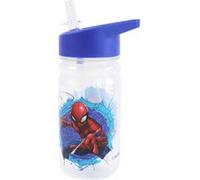 SPIDERMAN - Gourde transparente à bec 380 mL Bleu G