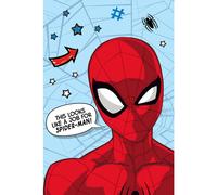 Spiderman Grand Couverture Stars Marvel Souple Micro Flanelle Câlin Jeté Enfants