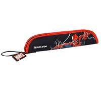SPIDERMAN Hero Porte-flûtes de haute qualité Noir, Noir, Estándar, Décontracté