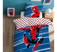 Spiderman Home Anniversary Parure de lit 100% Coton - Licence Officielle