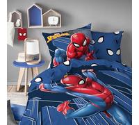 Spiderman Home True Hero Parure de lit 100% Coton - Licence Officielle