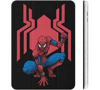 Spiderman Ipad Case 2020 Matériau Tpu Antichoc Réglage Automatique De L'angle De Veille/Réveil Mignon Housse De Protection Transparente 10.2 Pouces