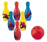 SPIDERMAN - Jeu de Quilles / Bowling - Enfant - Garçon - A partir de 3 ans