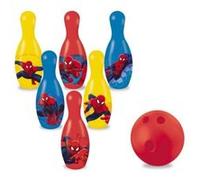 Mondo Jeu de quilles 28075 The Ultimate Spiderman Enfant Garçon À partir de 3 ans
