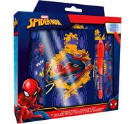 Spiderman – Ensemble d'écriture Spider-Man, journal intime & cadenas, stylo magique, multicolore