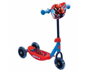 Spiderman Kinderstep met 3 wielen