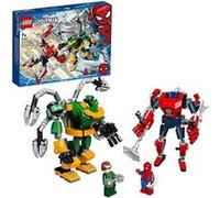 LEGO Jeu de construction Spiderman – La bataille des robots de Spider-Man et Docteur Octopus G