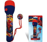 Spiderman lampe de poche enfants 21cm LED Web-Slinger Marvel