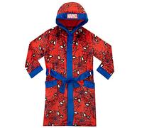 Spiderman l'homme Araignée - Robe de Chambre Garçon - 11-12 Ans,Multicolore