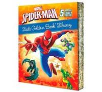 SpiderMan Little Golden Book Library Marvel SpiderMan Trapped by the Green Goblin The Big Freeze High Voltage Night of the Vulture by Various & Illustrat Various Illustrated by Golden Books (Auteur)