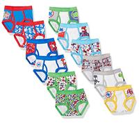 Spiderman Lot de 12 slips Spidey Multi-Hero pour garçon - Parfait pour offrir et apprendre la propreté - Lot de 12 slips Spidey Multi-Hero - 2 à 3 ans, Lot de 12 slips multi-héros Spidey, 2-3 ans