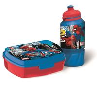 Spiderman - Lunchbox & Water Bottle (51373)