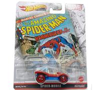 Spiderman Mâle Araignée Modèle Auto Spider Portable Dune Buggy 1:64 Hot Wheels