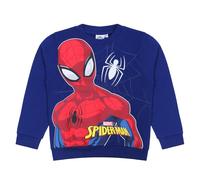 Spiderman Marvel Avengers Spidey Spider-Man Sweat en coton pour garçon Bleu Taille 98-140, bleu, 104