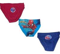 Spiderman Marvel - Boite De 3 Slips (FR/ES, Âge 7-8 Ans, Taille Normale)