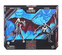 Marvel Venom King In Black Knull And 60 Anniversary Legends Series Set Of 2s Figure Multicolore Enfants
