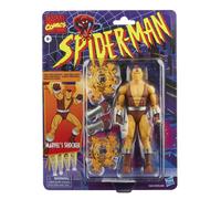 Marvel Hasbro Spider-Man, Figurine Marvel's Shocker de 15 cm, inclut 4 Accessoires : 2 Mains alternatives, 2 Effets de Combat F3694
