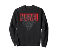 Spiderman Marvel Logo Red Sweatshirt