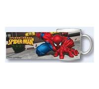 SPIDERMAN - Marvel - Mug Grey Wall rouge G