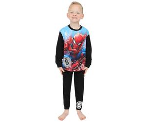 Spiderman Marvel Pyjama long pour garçon W23 Avengers Bleu 3-4 ans, bleu, 3-4 ans