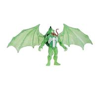 Hasbro Coffret figurine Marvel Spider-Man Green Symbiote Hydro-Ailes 10 cm avec véhicule