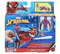Marvel Spider-Man Spider-Man Arachno-moto lance-toile