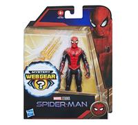 Spiderman Marvel Spider-Man figurine avec armure Mystery Web Gear