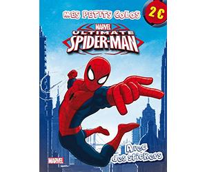 Spiderman, MES PETITS COLOS AVEC STICKERS