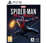 Spiderman Miles Morales PS-5 AT Game NEUF