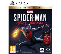 Spiderman Miles Morales PS-5 Ultimate A T Game NEUF