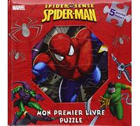 Spiderman, MON PREMIER LIVRE-PUZZLE