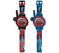 Spiderman Montre Talkie-walkie 2 En 1