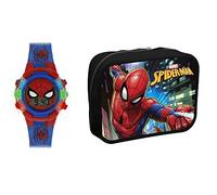 Spiderman Montres Bracelet SPD4504ARGSET AMZ