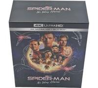 Spiderman: No Way Home 4 K UHD +Blu-ray Steelbook One Click Mantalab 600 Ex Numérotée G