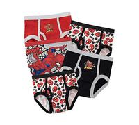 Spiderman - Pack de sous-Vetements - l'homme Araignee - Garcon - Multicolore - 4 a 5 Ans Lot de 5