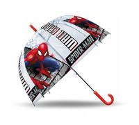 Cycles Mercier Parapluie Spider-Man Transparent Cloche Enfant Multicolore