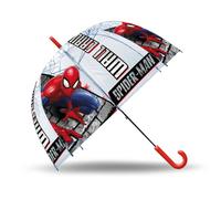 Cycles Mercier Parapluie Spider-Man Transparent Cloche Enfant Multicolore