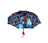 Spiderman Parapluie pour Garçons, Structure Pliante Compacte à Haute Résistance, Parapluie Classique pour Garçons et Adolescentes
