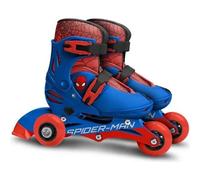 Stamp Patins en ligne Spiderman ajustables Taille 27-30 Bleu
