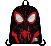 Spiderman - Petit Sac à Dos - 27 cm x 21 cm - Double Fermeture Éclair - 3 Compar