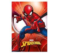 Couverture Polaire Spiderman