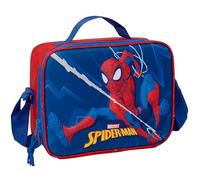 Spiderman - Porte-goûter Thermique 3D, réfrigérateur pour Froid et Chaud, glacière imperméable, réfrigérateur pour Excursion, 25 x 9 x 19,5 cm