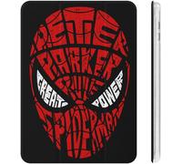 Spiderman Pu Ipad Case 2020 Antichoc Veille/Réveil Automatique Ipad 10.2in Réglage De L'angle Mignon Personnage Transparent Housse De Protection