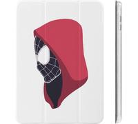 Spiderman Pu Ipad Case 2020 Antichoc Veille/Réveil Automatique Ipad 10.2in Réglage De L'angle Mignon Personnage Transparent Housse De Protection