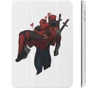 Spiderman Pu Ipad Case 2020 Antichoc Veille/Réveil Automatique Ipad 10.2in Réglage De L'angle Mignon Personnage Transparent Housse De Protection