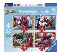Ravensburger Puzzle Spiderman 4 en 1 multicolore G