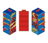 SPIDERMAN - Rangement 4 niveaux