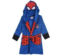 Spiderman, Robe De Chambre Gar篮,4 ans,Bleu